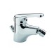 Paffoni Serie Pegaso Miscelatori Lavabo e Bidet con Piletta + Vasca con Set Doccia Finitura Cromo Lucido