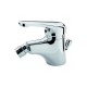 Paffoni Serie Pegaso Miscelatori Lavabo e Bidet con Piletta + Vasca con Set Doccia Finitura Cromo Lucido