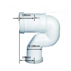 Curva Tecnica Traslata da 16 a 20 cm