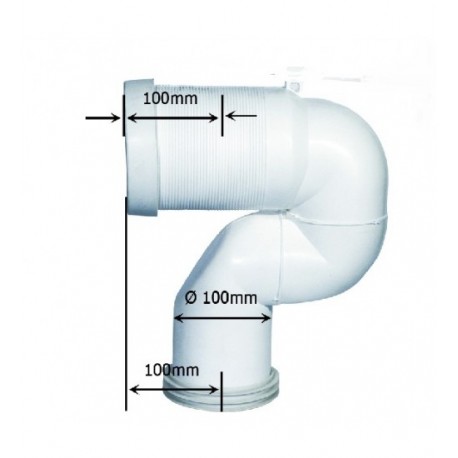 Curva Tecnica Traslata da 16 a 20 cm