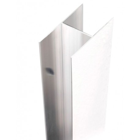 Profilo di allungamento per box doccia 0S61 di 2,5 cm