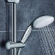 New Tempesta Manopola Doccia, Diametro 100 mm, 2 Getti, Cromo Grohe art. 27597000