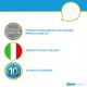 STEFANPLAST Cassettiera slim 4 cassetti bianca salvaspazio