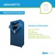 ARMADIETTO Belli e Forti guardaroba H.170 Blu TNT