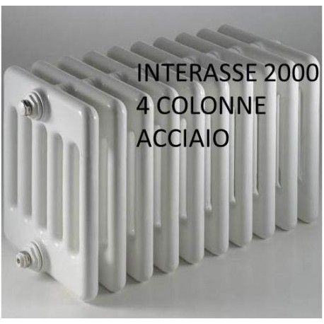 Radiatore in Acciaio Ercos Comby 4/2000 h. 1992