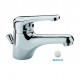 Miscelatore lavabo in ottone bianco Paffoni Serie Pegaso