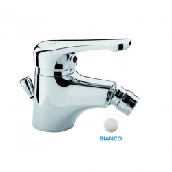 Miscelatore bidet in ottone bianco Paffoni Serie Pegaso