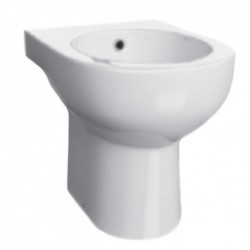 Bidet Dion Filomuro in Ceramica Bianca