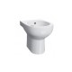 Sanitari Dion Filomuro Vaso + Bidet in Ceramica Bianca