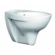 Bidet Sospeso Vega in Ceramica Bianca