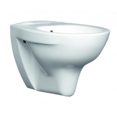 Bidet Sospeso Vega in Ceramica Bianca