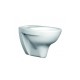 Sanitari Vega Sospesi Vaso + Bidet in Ceramica Bianca