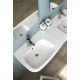 Lavabo Asimmetrico Sospeso Rak One