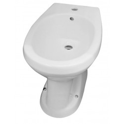 Bidet Lucy distanziato da parete in Ceramica Bianca