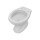 Sanitari Lucy distanziati da muro Vaso + Bidet in Ceramica Bianca