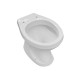 Sanitari Lucy distanziati da muro Vaso + Bidet in Ceramica Bianca