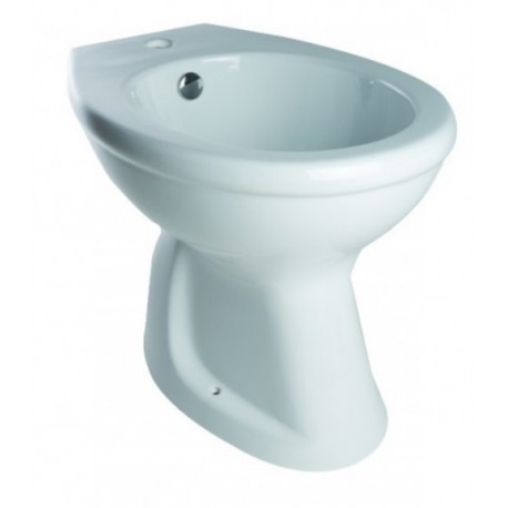 Bidet Artic distanziato da parete in Ceramica Bianca