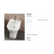 Bidet Resort Rimless Rak 