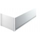 Pannello frontale + sinistro per vasca in acrilico 70x140 cm