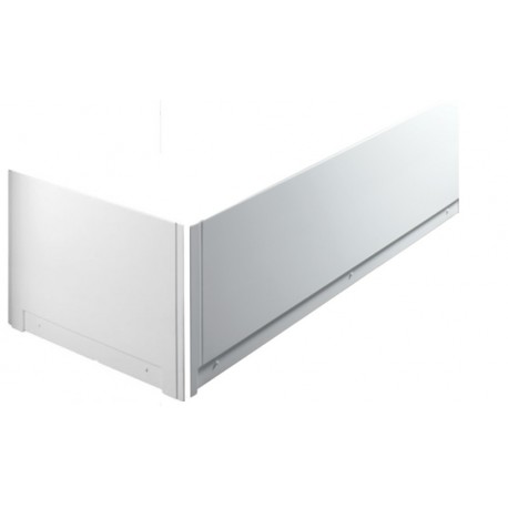 Pannello frontale + sinistro per vasca in acrilico 70x140 cm