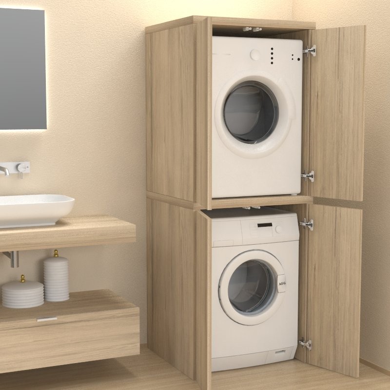 mobile asciugatrice e lavatrice