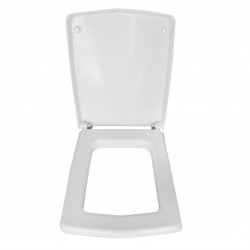 Sedile Wc Althea Oceano Soft Close in Termoindurente Bianco mod. Originale