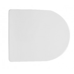 Sedile Wc Althea Cover in Termoindurente Bianco