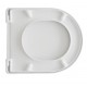 Sedile Wc Althea Cover in Termoindurente Bianco mod. Originale