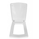 Sedile Wc Althea Oceano in Termoindurente Bianco mod. Originale