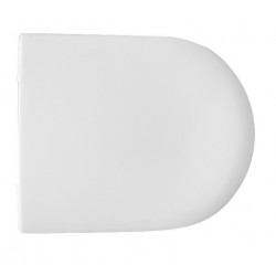 Sedile Wc Rak Orient in Termoindurente Bianco mod. Originale