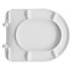 Sedile Wc Rak Orient in Termoindurente Bianco mod. Originale