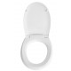 Sedile Wc Rak Karla in Termoindurente Bianco mod. Originale