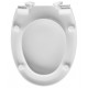 Sedile Wc Rak Karla in Termoindurente Bianco mod. Originale