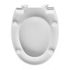 Sedile Wc Rak Kenzia in Termoindurente Bianco mod. Originale