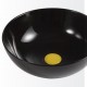 Piletta di Scarico Universale Click Clack con Tappo in Ceramica Colore Giallo con Troppo Pieno