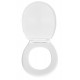 Sedile Wc Universale  in Termoindurente Bianco art. 111-221