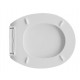 Sedile Wc Universale  in Termoindurente Bianco art. 111-221