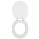 Sedile Wc Universale in Mdf Bianco art. 111-222