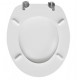 Sedile Wc Universale in Mdf Bianco art. 111-222