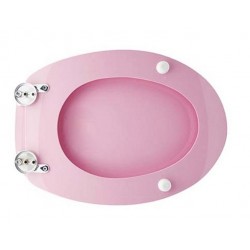 Coprivaso in mdf stampato per vaso Infanzia Colore Rosa