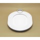 Copriwater SENZA CERNIERA sedile serie Absolute Lirika di Ideal Standard Bianco