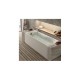 Vasca Jacuzzi con Pannello Solo Frontale Misura 70 x 105/120/140/150/160/170 cm