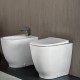 Pozzi Ginori ACANTO bidet a pavimento finitura bianco art. 500.603.01.3