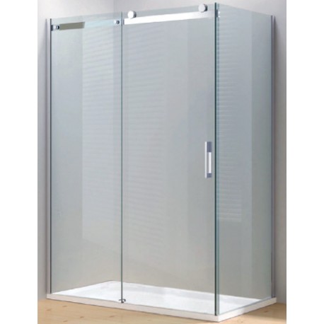 Box Doccia con Porta Scorrevole Cristallo 8 mm (cod.p25)