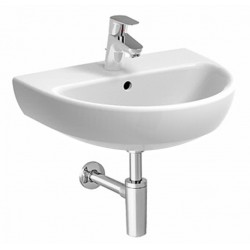 Lavabo sospeso in ceramica cm 60 monoforo linea Selnova 3 Pozzi Ginori