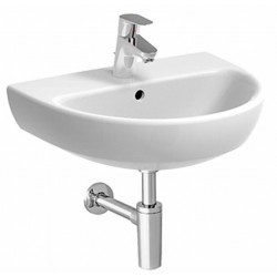 Lavabo sospeso in ceramica cm 65 monoforo linea Selnova Pro Pozzi Ginori