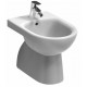 Sanitari a terra Bidet Selnova in ceramica bianca lucida marca Geberit