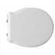 Sedile wc per Cielo  vaso Easy Bath con cerniere cromate regolabili