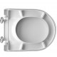 Sedile wc per Ceramica Cesame vaso Serie Bell Epoque con doppia cerniera