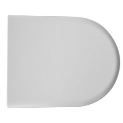 Sedile wc per Ideal Standard vaso a Terra Serie Esedra con cerniera ad espansione avvitabile dall'alto